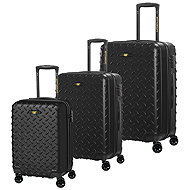 Cat Industrial Plate 3 piece set, black - Case Set