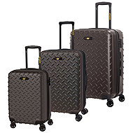 Cat Industrial Plate 3 piece set, titanium grey - Case Set