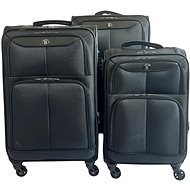 Bertoo Bolzano Travel case, black 3in1 set - Case Set