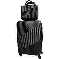 Bertoo Milano Travel case, black 2in1 set - Case Set