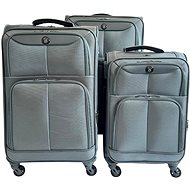 Bertoo Bolzano Travel case, grey 3in1 set - Case Set