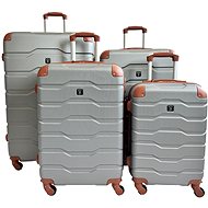 Bertoo Firenze Travel case, silver 4in1 set - Case Set
