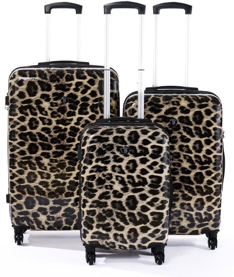 Bertoo Leopardo Travel case, 3in1 set - Case Set