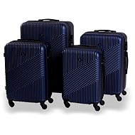Bertoo Milano Travel case, blue 4in1 set - Case Set