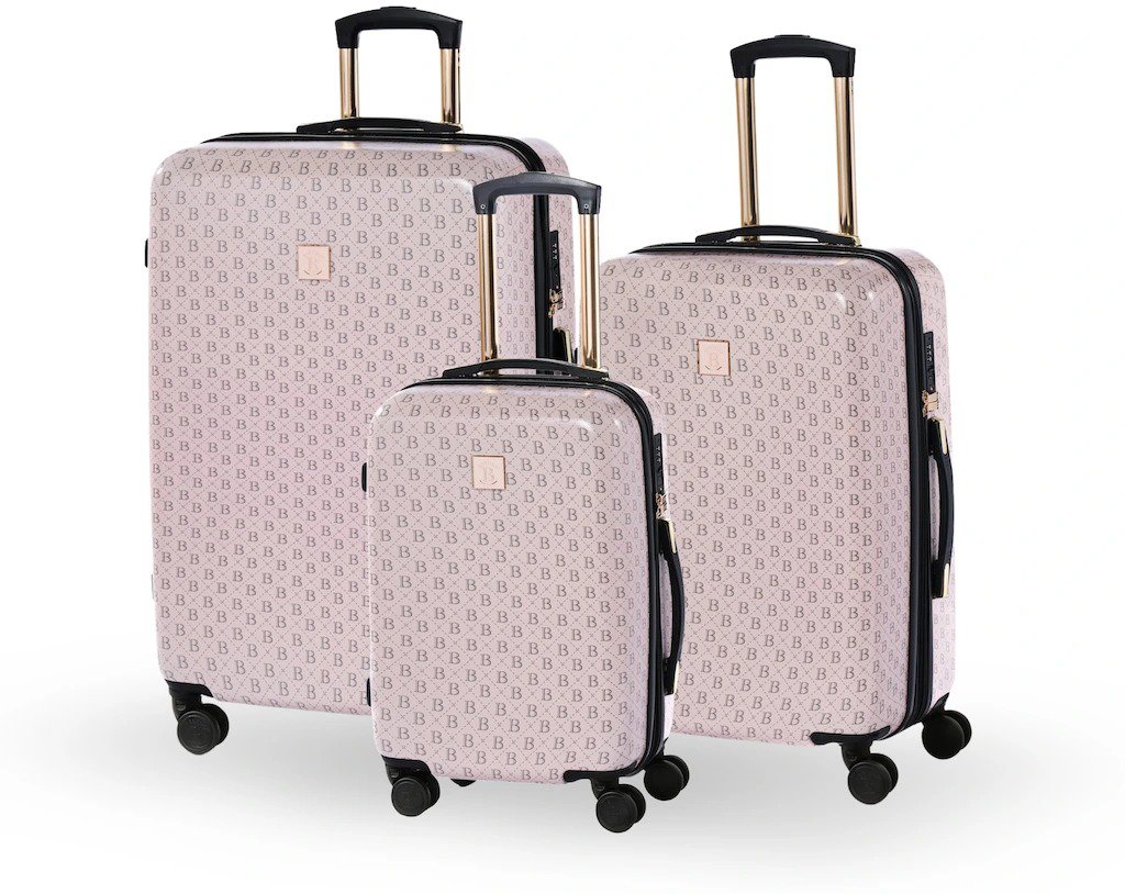 Bertoo Torino Travel case, pink 3in1 set - Case Set