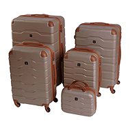 Bertoo Firenze Travel case, champagne set 5in1 - Case Set