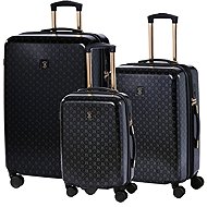 BERTOO Torino Cestovní kufr černý set 3v1 - Case Set