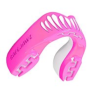 SafeJawz Extro Pink Viper - Mouthguard