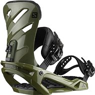 Salomon RHYTHM ARMY GREEN size L - Snowboard Bindings