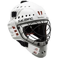 Salming Phoenix Elite Helmet Senior White - Floorball mask
