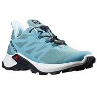 Salomon Supercross 3 W Delphinium Blue/White/Bluestone - Trekking Shoes