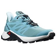 Salomon SUPERCROSS 3 W Delphinium Blue/White/Bluestone EU 38,67 / 240 mm - Trekking Shoes