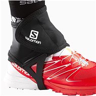Salomon Trail Gaiters Low Black S - Leg Warmers