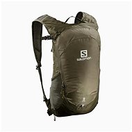 Salomon Trail Blazer 10 Martini Olive/Olive Night/Ebony UNI - Tourist Backpack