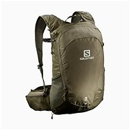Salomon Trail Blazer 20 Martini Olive/Olive Night/Ebony UNI - Tourist Backpack