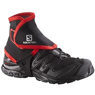 Salomon Trail Gaiters High Black L - Sleeves