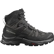 Salomon Quest 4 GTX Magnet/Black/Quarry EU 44 2/3 / 280 mm - Trekking Shoes
