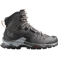 Salomon Quest 4 GTX W Magnet/Black/Sun Kiss - Trekking Shoes