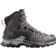 Salomon Quest 4 GTX W Magnet/Black/Sun Kiss EU 40 / 245 mm - Trekking Shoes