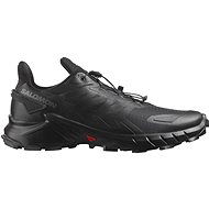 Salomon Supercross 4 Black/Black/Black EU 44 / 275 mm - Trekking Shoes