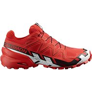 Salomon Speedcross 6 GTX Fiery Red/Black/White EU 43 1/3 / 270 mm - Túracipő