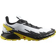 Salomon Alphacross 4 White/Black/Empyel EU 44 / 275 mm - Trekking Shoes