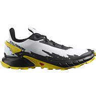 Salomon Alphacross 4 White/Black/Empyel EU 46 / 290 mm - Trekking Shoes