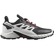 Salomon Supercross 4 Black/White/Fiery red EU 42 2/3 / 265 mm - Trekking Shoes