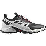 Salomon Supercross 4 Black/White/Fiery red EU 46 / 290 mm - Túracipő