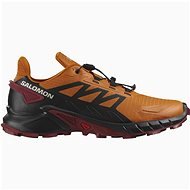 Salomon Supercross 4 Marmalade/Black/Bird EU 45 1/3 / 285 mm - Trekking Shoes