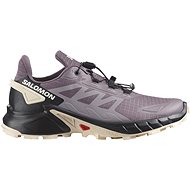 Salomon Supercross 4 W Moonscape/Black/Ten EU 37 1/3 / 225 mm - Trekking Shoes