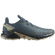 Salomon Alphacross 4 Stargazer/Carbon/Moss EU 42 2/3 / 265 mm - Trekking Shoes