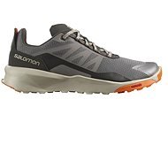 Salomon Patrol Pewter/Feather Grey/Scarlet EU 42 2/3 / 265 mm - Trekking Shoes