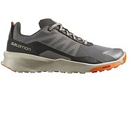 Salomon Patrol Pewter/Feather Grey/Scarlet EU 44 2/3 / 280 mm - Trekking Shoes