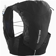 Salomon Adv Skin 12 with flasks Black XS - Vest