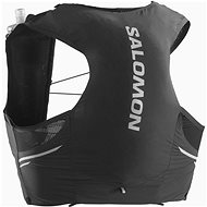 Salomon Sense Pro 10 with flasks Black XS - Vesta
