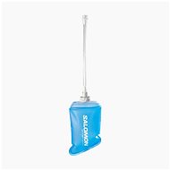 Salomon Soft Flask 500 ml/17oz Straw 28 Clear Blue - Drinking Bottle