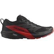 Salomon Sense Ride 5 Black/Fiery Red/Black EU 42 / 260 mm - Trekking Shoes