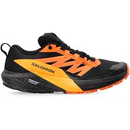 Salomon Sense Ride 5 GTX Black/Scarlet Ibi EU 43 1/3 / 270 mm - Trekking Shoes