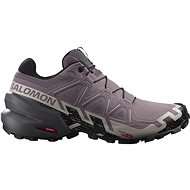 Salomon Speedcross 6 W Moonscape/Black/Ash - Trekking Shoes
