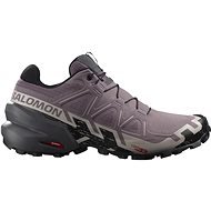 Salomon Speedcross 6 W Moonscape/Black/Ash EU 37 1/3 / 225 mm - Trekking Shoes