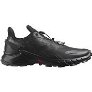Salomon Supercross 4 Black/Black/Black EU 43 1/3 / 270 mm - Trekking Shoes