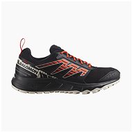 Salomon Wander Black/Rainy Day/Scarlet Ibi - Trekking Shoes