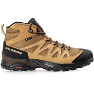 Salomon X Ward Leather Mid GTX Kang/Black EU 42 / 260 mm - Trekking Shoes
