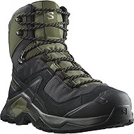 Salomon Quest Element GTX Black/Dlicgr/Olv EU 46 2/3 / 295 mm - Trekking Shoes