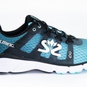 Salming enRoute 2 Women Aruba Blue/Black 40 2/3 EU/260mm - Running Shoes