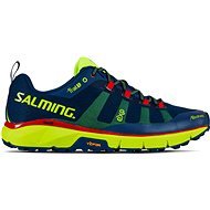 Salming Trail 5 Men Poseidon Blue/Safety Yellow 44 EU/280mm - Running Shoes