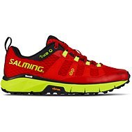 Salming Trail 5 Women Poppy Red/Safety Yellow 38 EU/240mm - Running Shoes