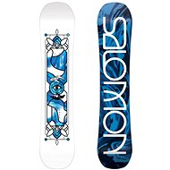 Salomon GYPSY GROM + RHYTHM WHITE, size 127cm - Snowboard Set