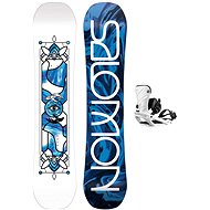 Salomon GYPSY GROM + RHYTHM - Snowboard Set